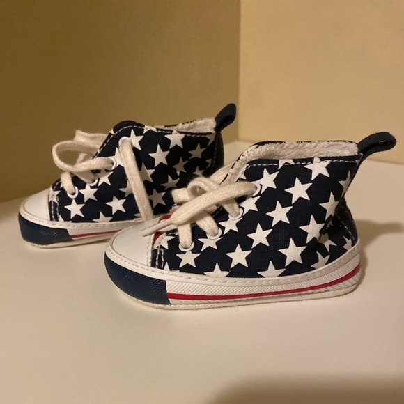 Patriotic flag USA 4th of July shoes - Picture 2 of 4